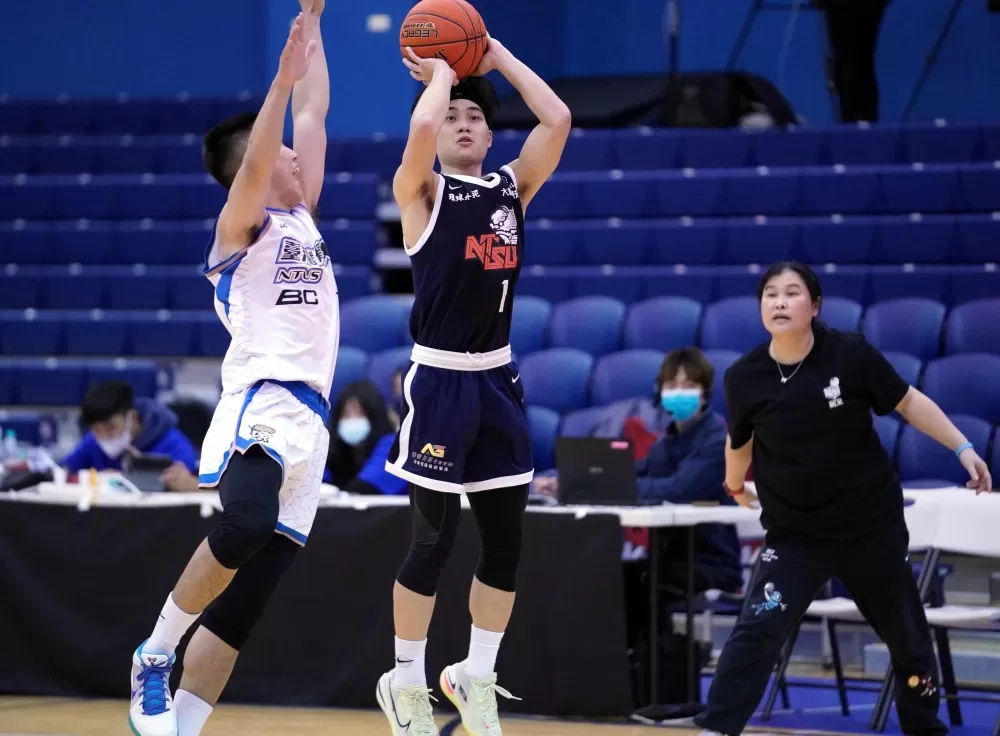 國立體大陳力生24分創個人UBA生涯新高。