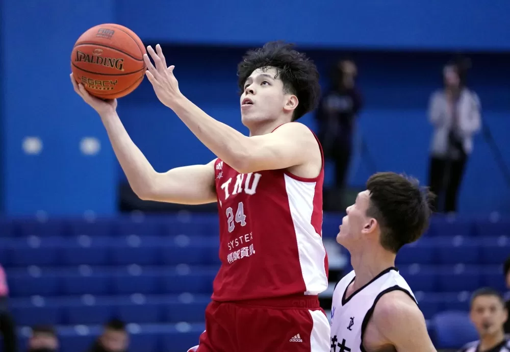 臺灣師大許敬恩全場最高21分。大會提供。下同。