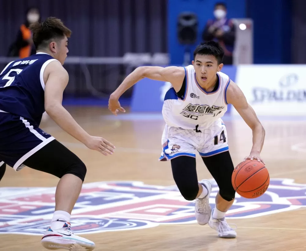 臺灣體大王禹承全隊最高19分。