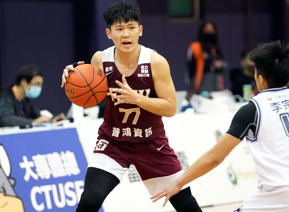 輔仁大學李沛澄11分。