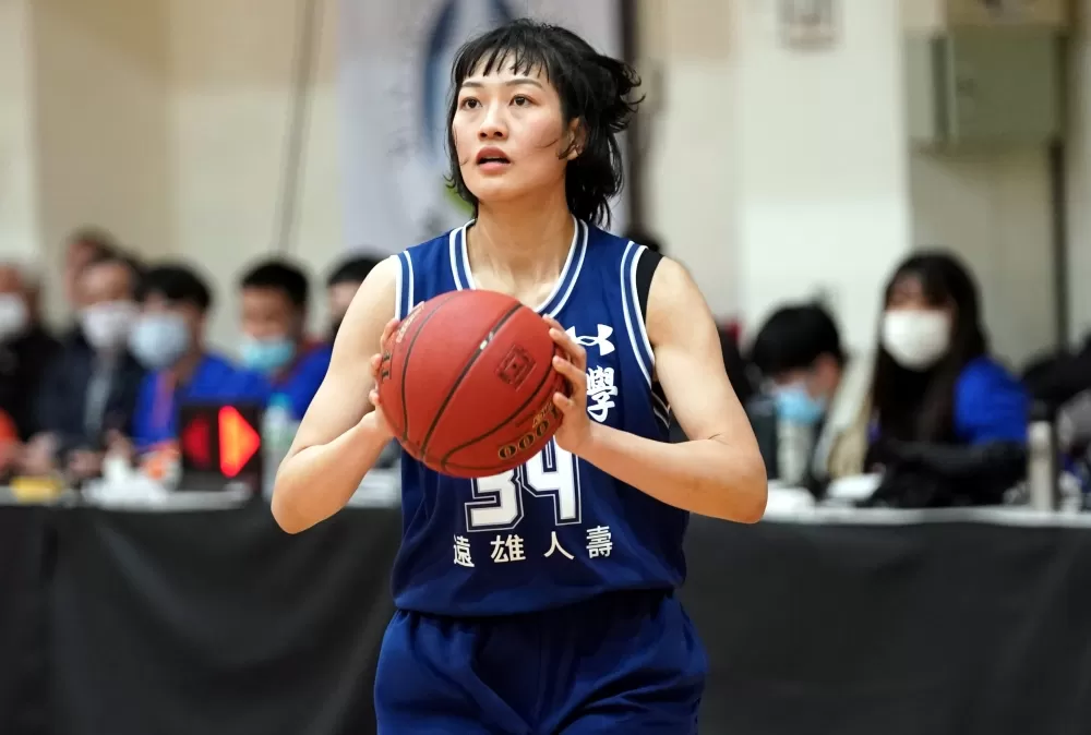 世新大學林妘樺9分均為外線。