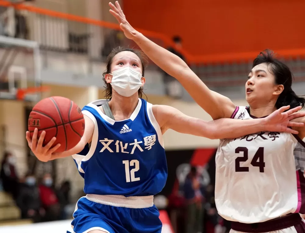 文化大學王玥媞17分7籃板。大會提供。下同。