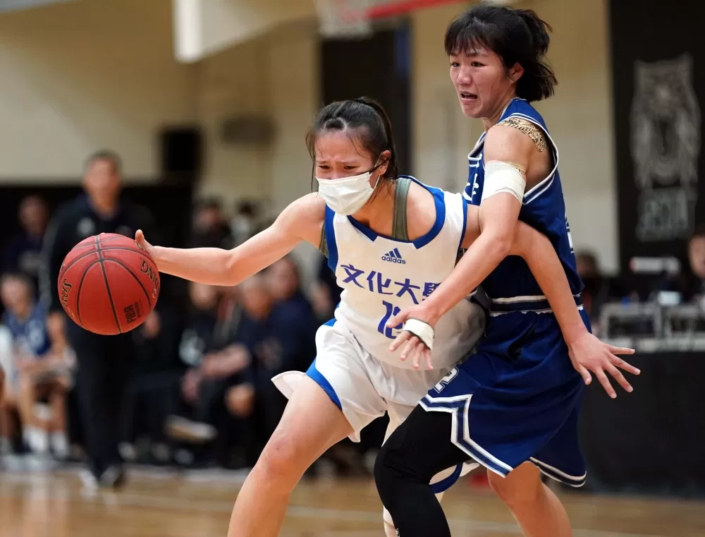 文化大學王玥媞14分。