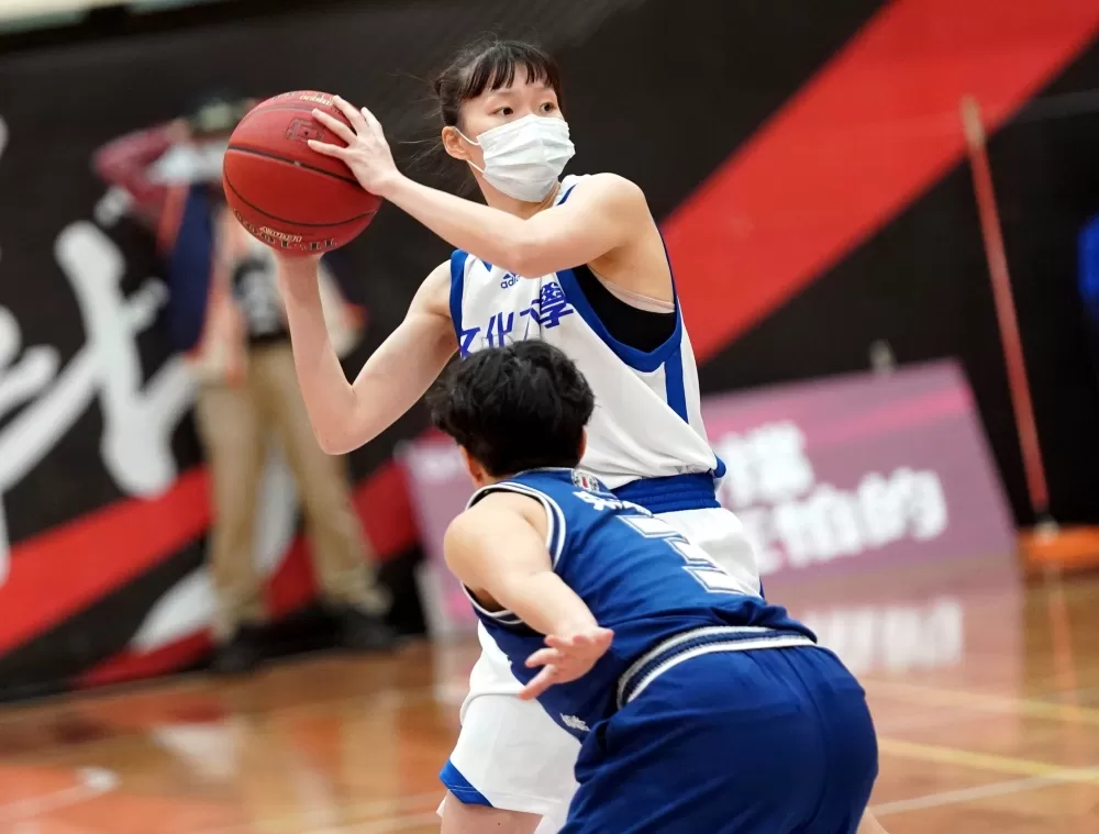 文化大學黃巧鈞10分。