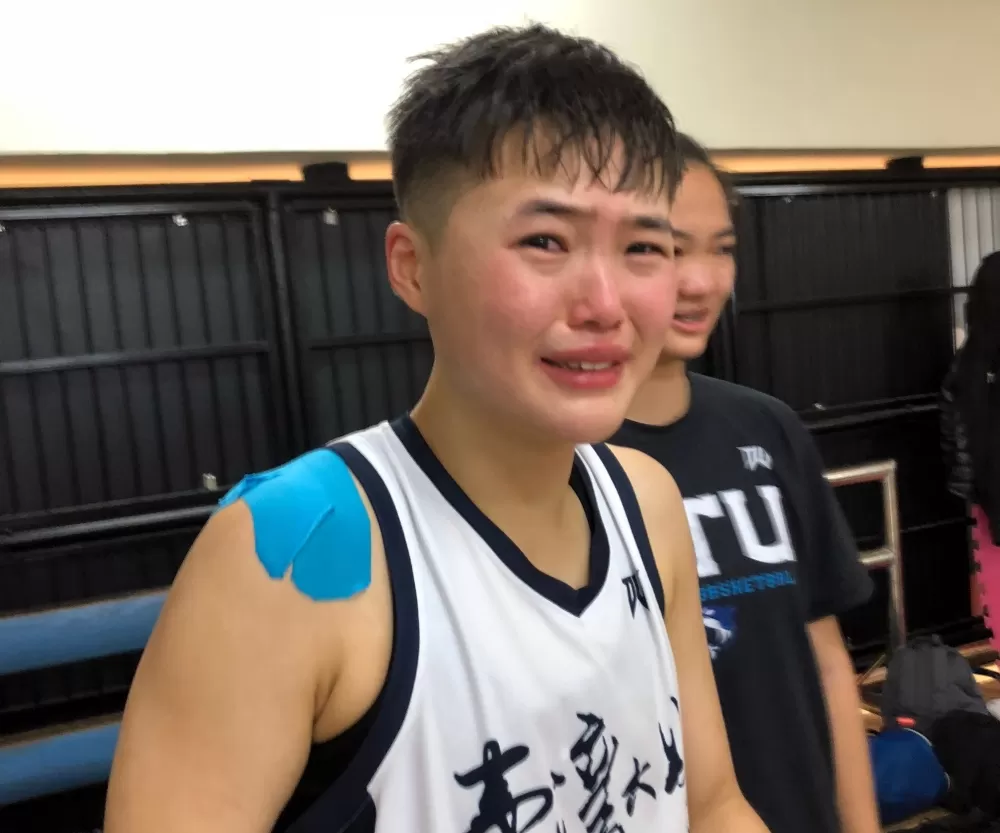 吳瑋茹演活最後一曲後喜極而泣。