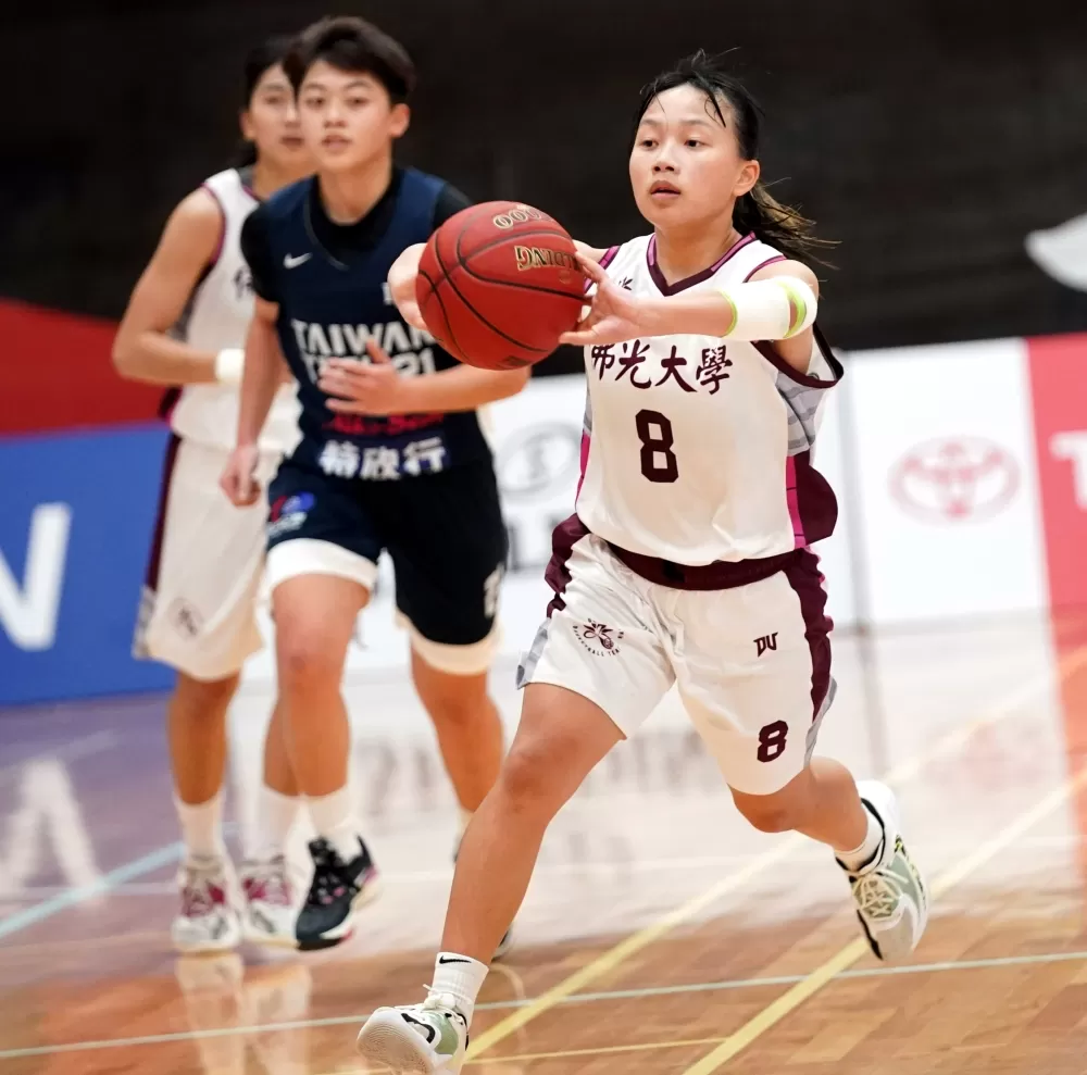 佛光大學梁瑜玲19分8助攻,並於本場達成UBA生涯100抄截。