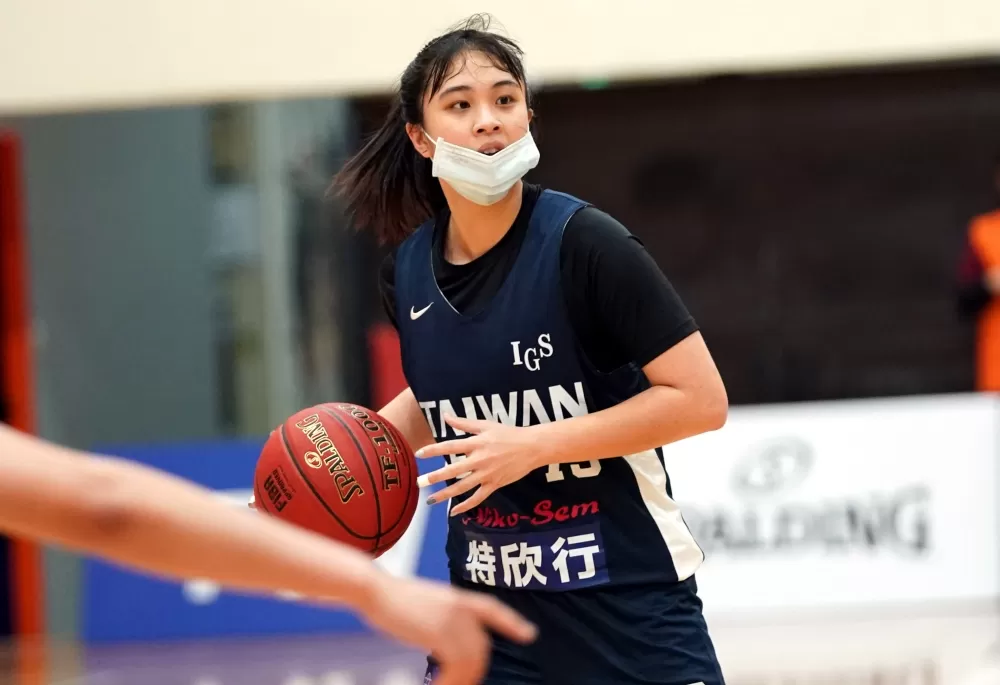 臺灣科大王禹雯10分。