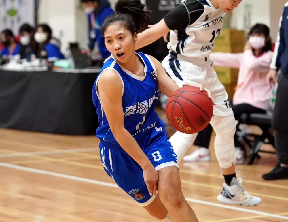 臺灣體大潘琦14分。