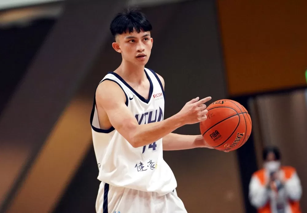 臺灣藝大余維豪13分。