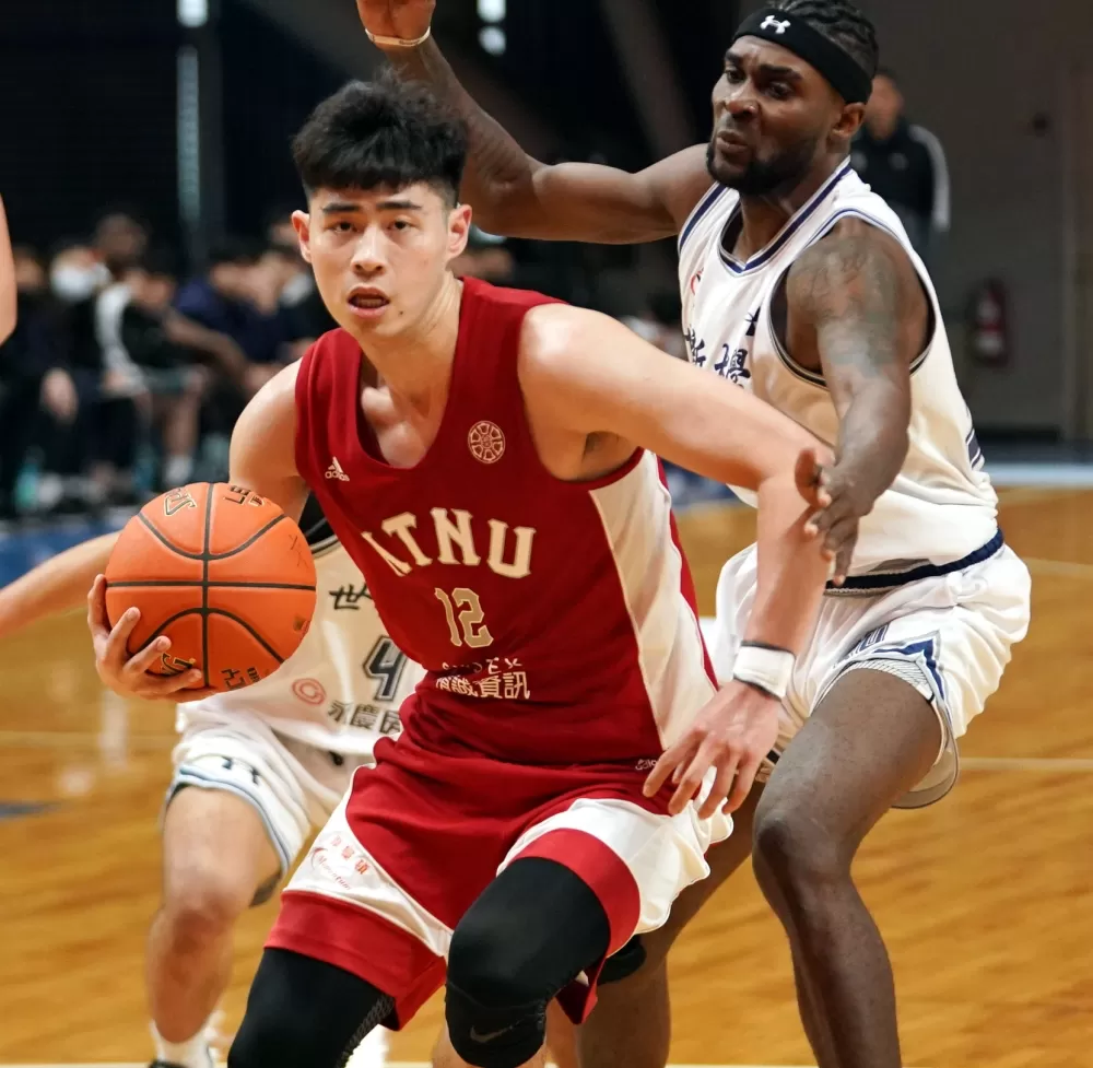 臺灣師大林信寬34分9籃板4抄截。大會提供。下同。