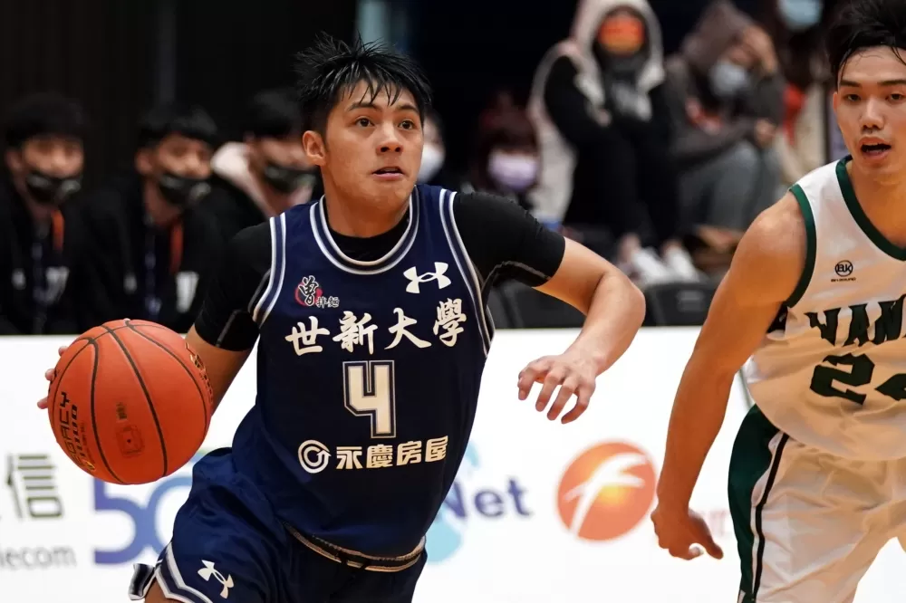 世新大學李宗漢。