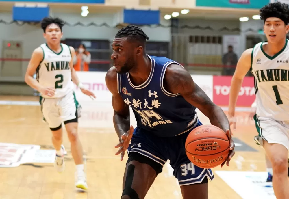 世新大學沙巴斯丁。