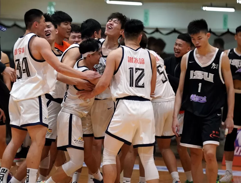 國立體大逆轉勝晉級8強。