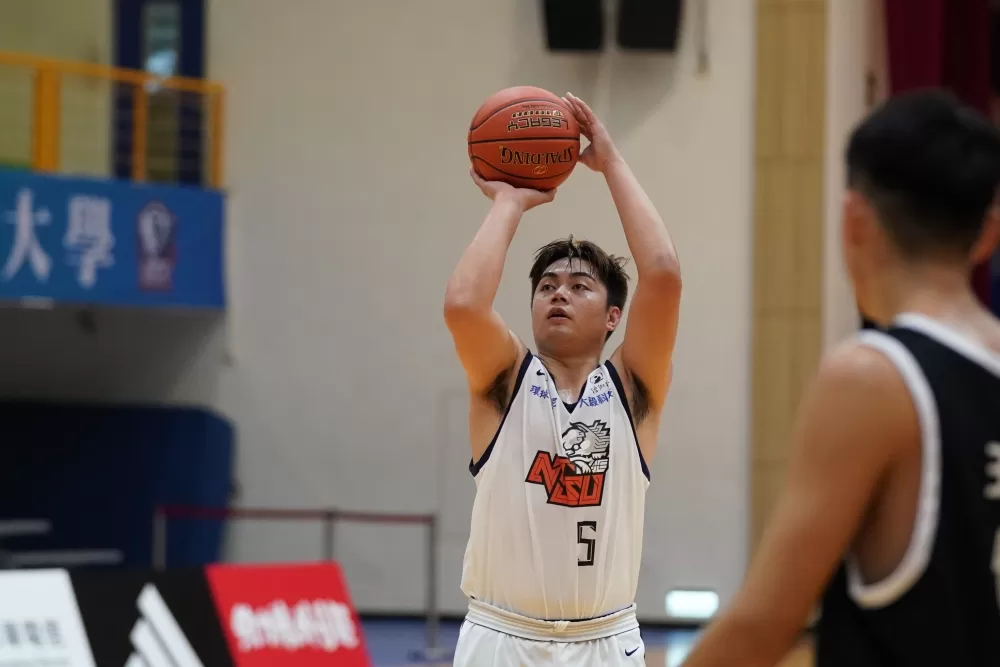 國立體大陳澔翔。