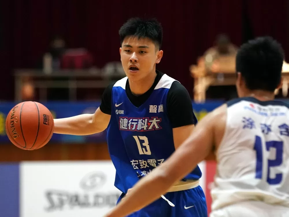 健行科大劉丞勳攻下21分。