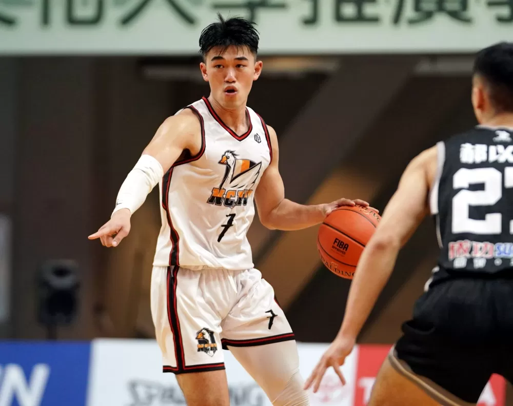 中興大學王聖翔14分10籃板4助攻4抄截。