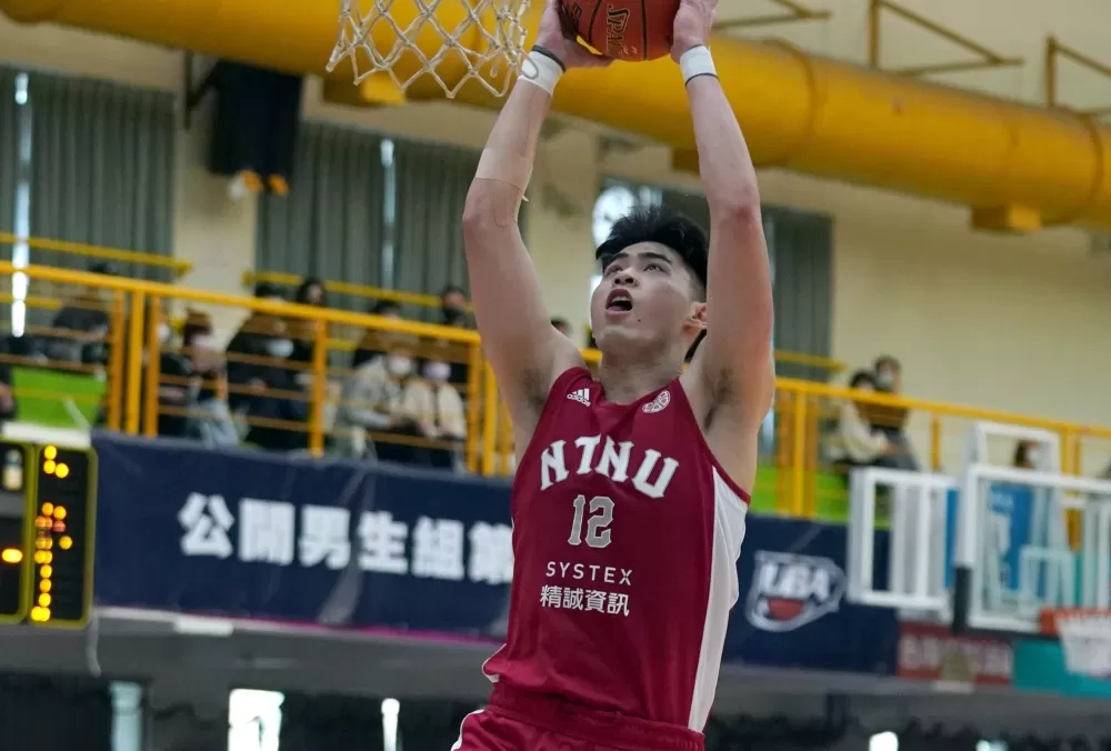 臺灣師大林信寬26分14籃板6助攻。