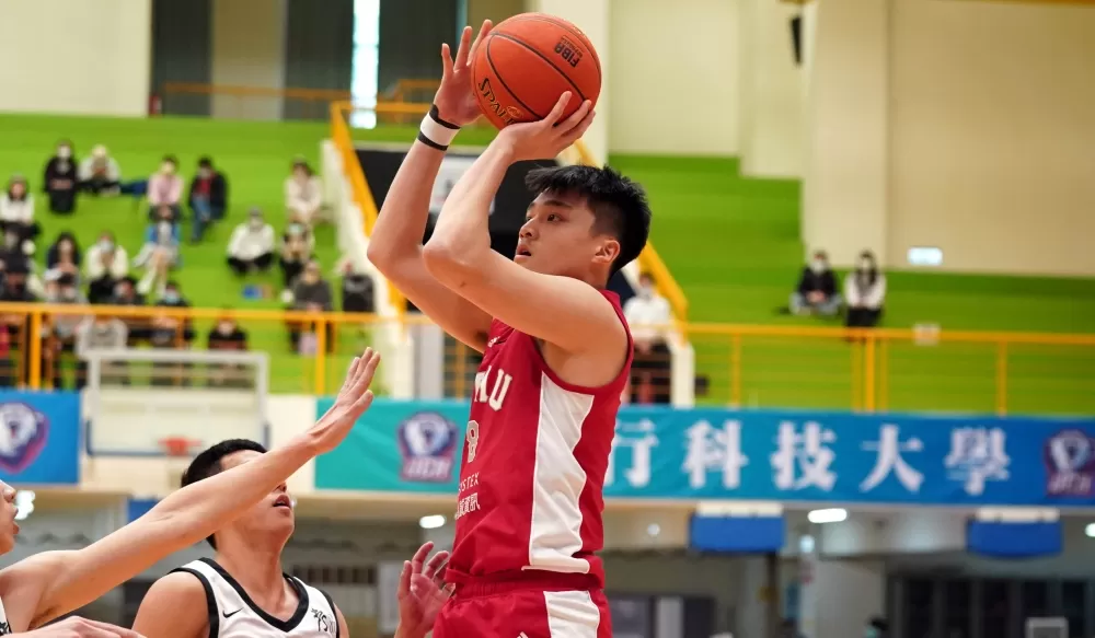 臺灣師大林韋愷24分7籃板。