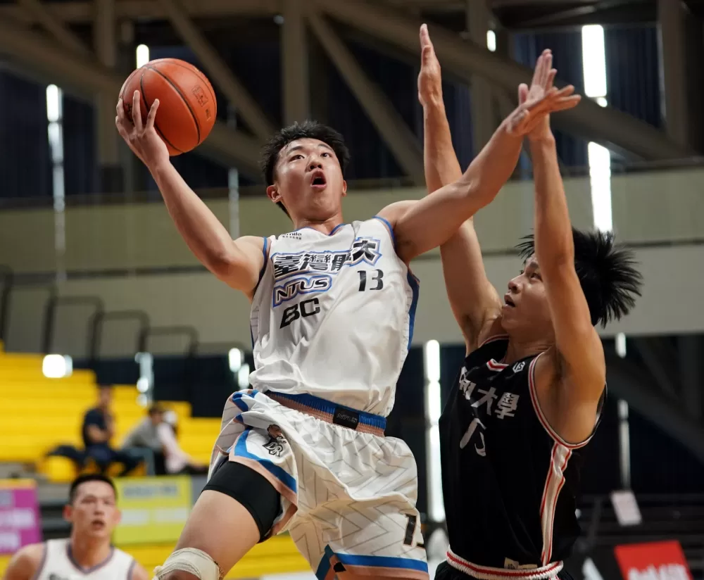 臺灣體大王信勝。