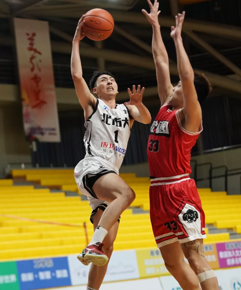 北市大學李承恩11分8助攻。
