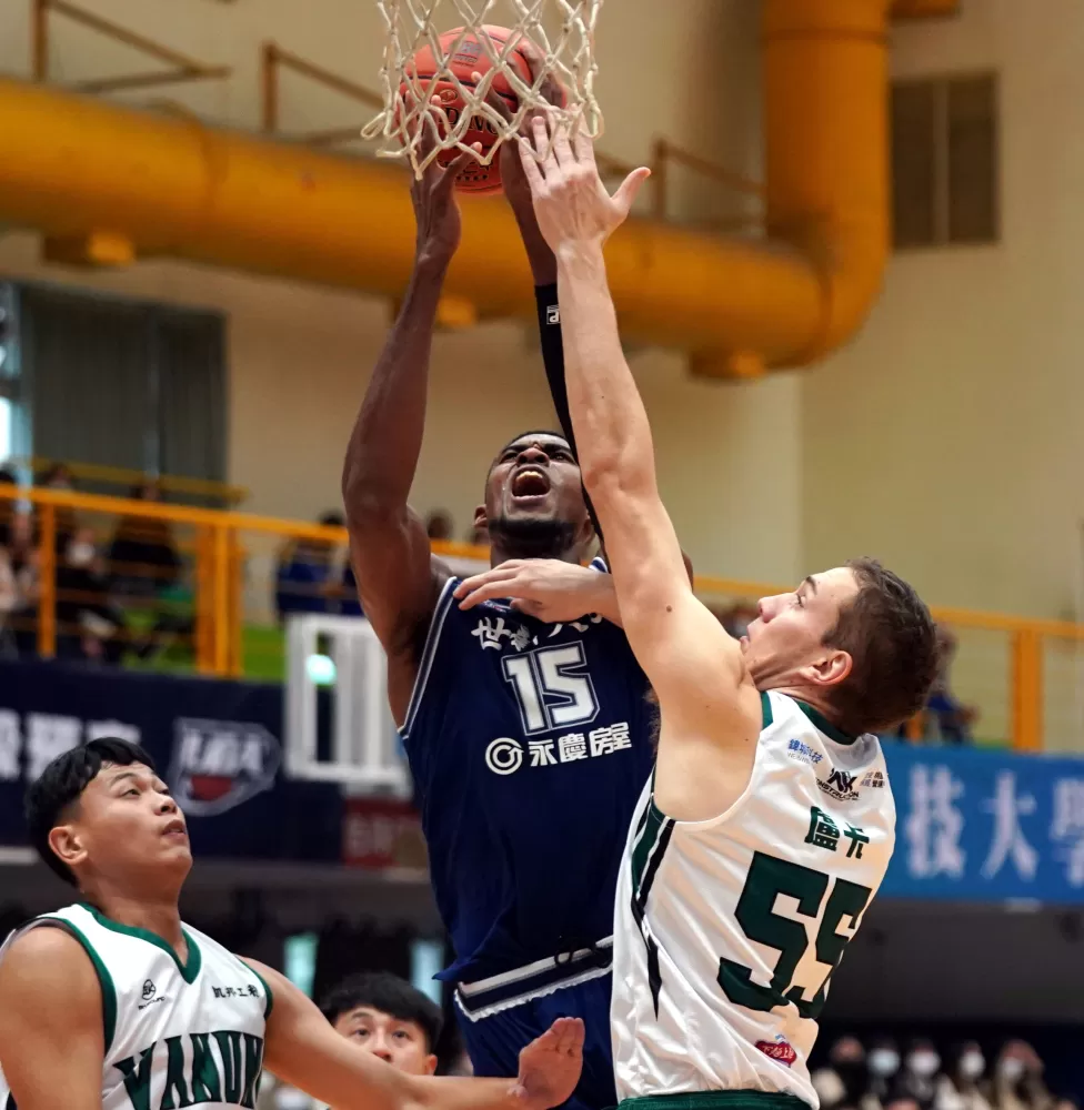 世新大學丹尼爾。