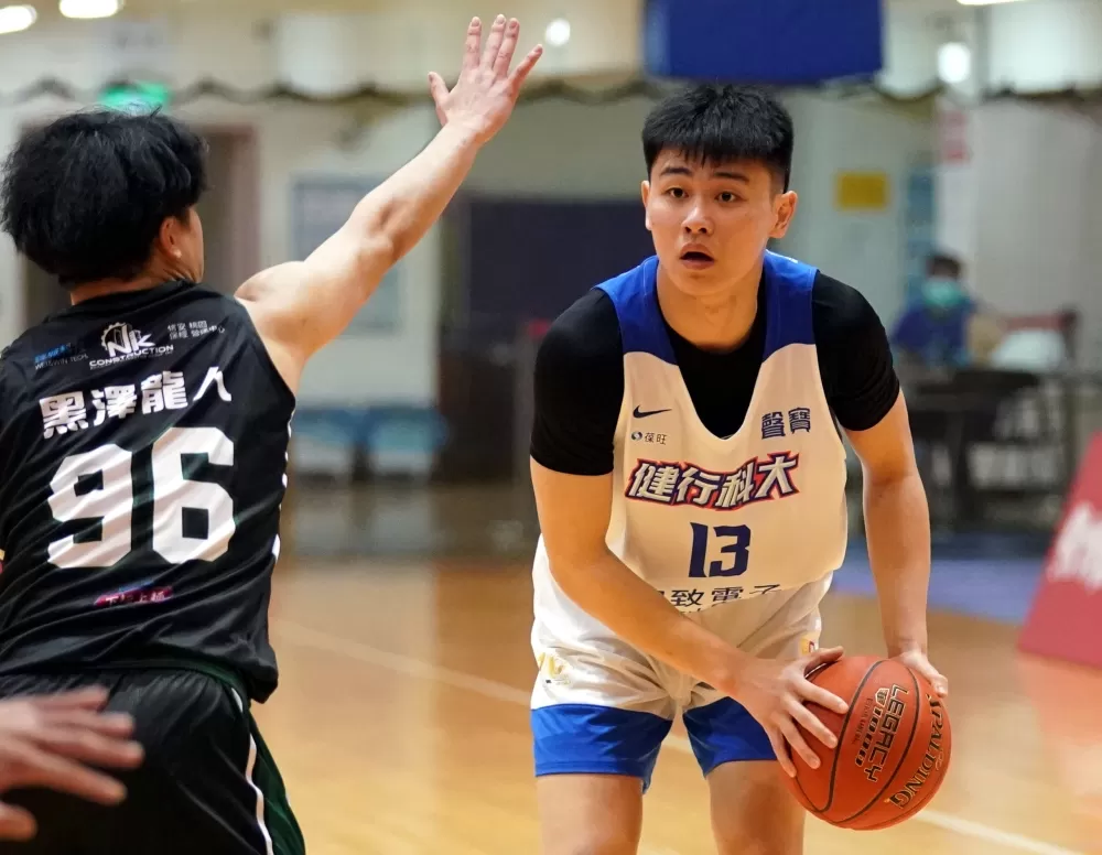 健行科大劉丞勳拿下19分。