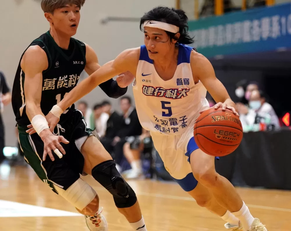 健行科大高錦瑋出賽14分鐘拿下21分。