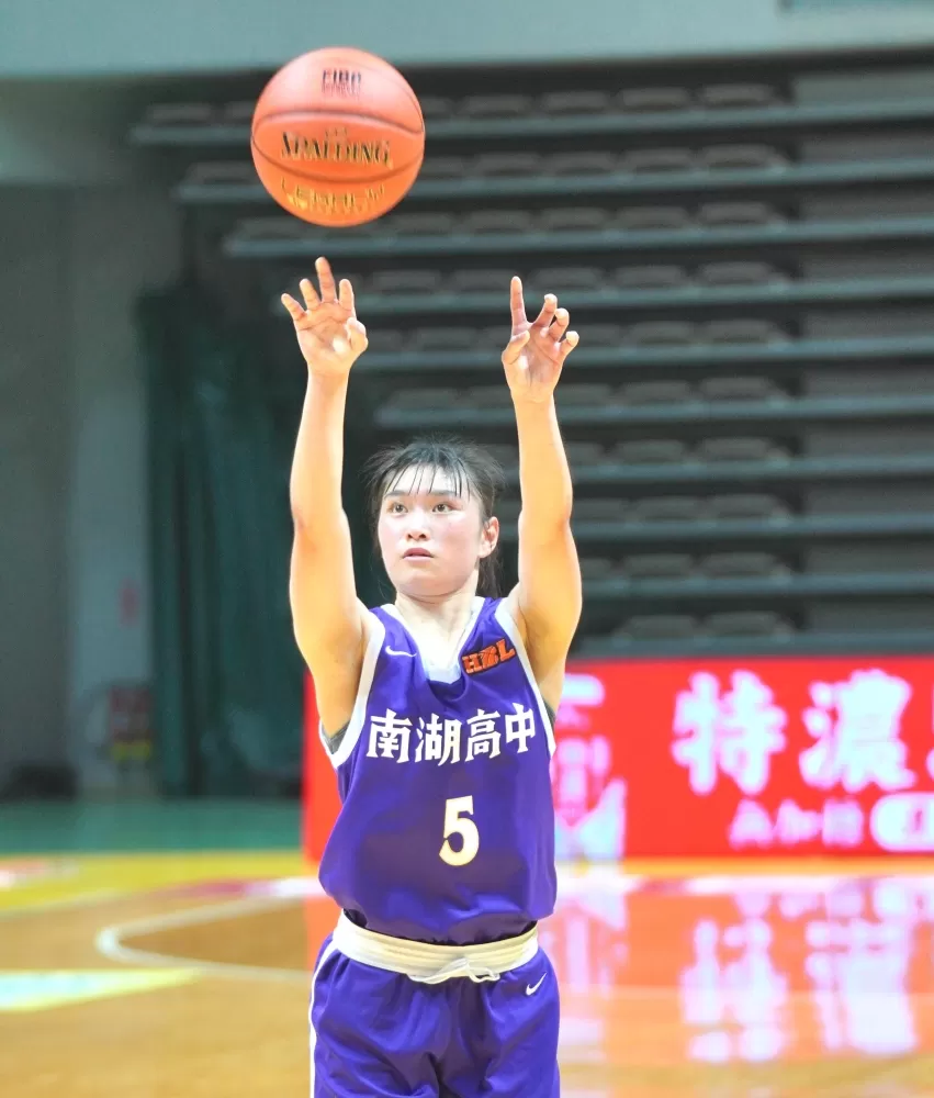 南湖劉彥慈6外線26分含7.1秒勝投中止跨11季對戰14連敗隊史首勝永仁。大會提供。下同。