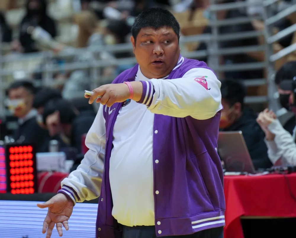 光復教練陳定杰。