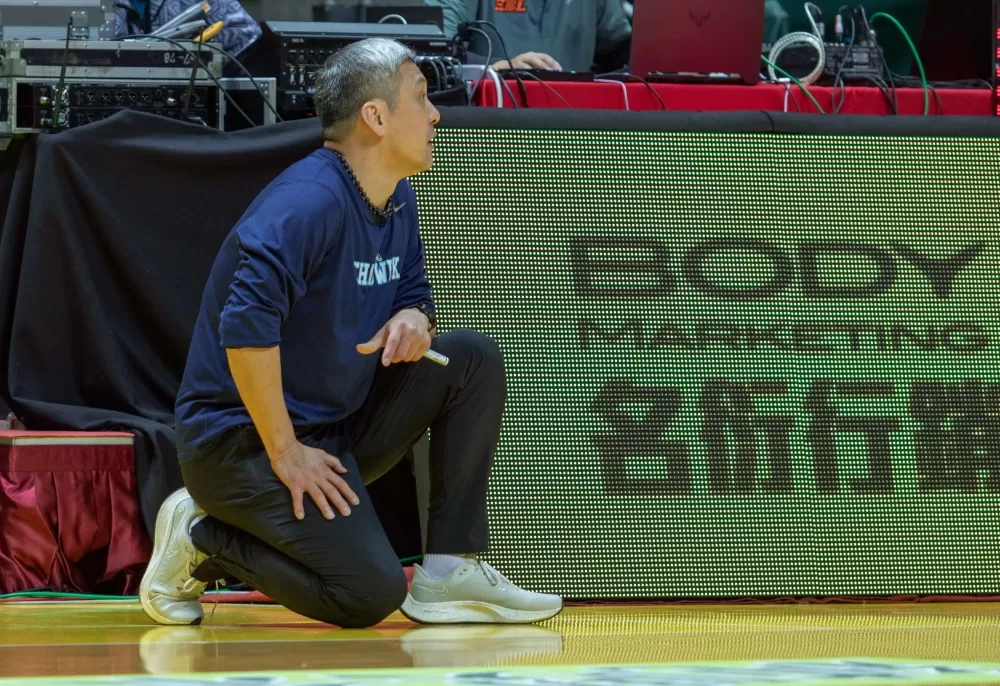 松山教練黃萬隆。