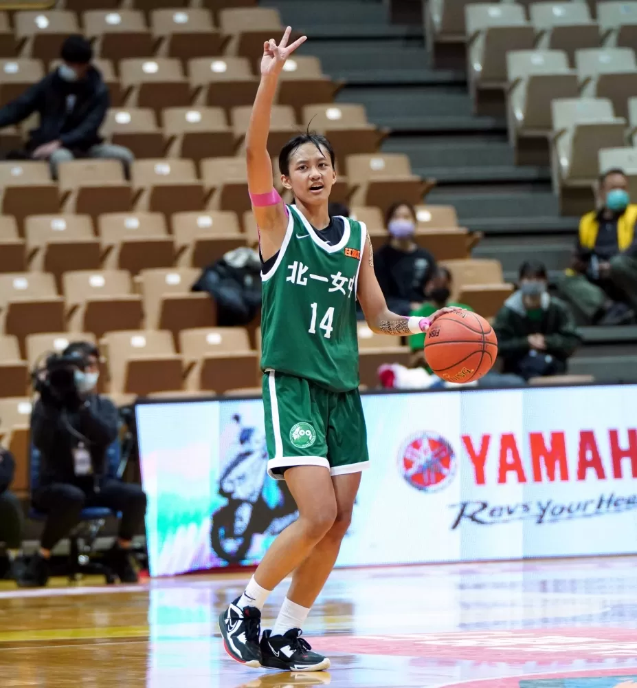 米靖恩助北一女4連勝。