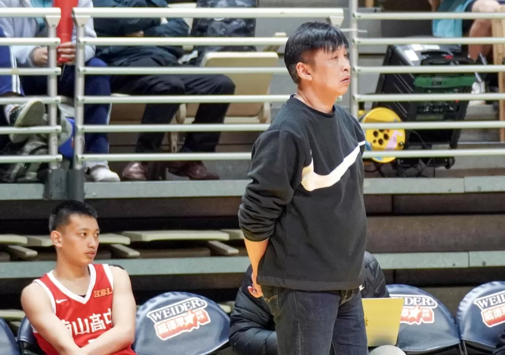 南山教練楊宜峰。