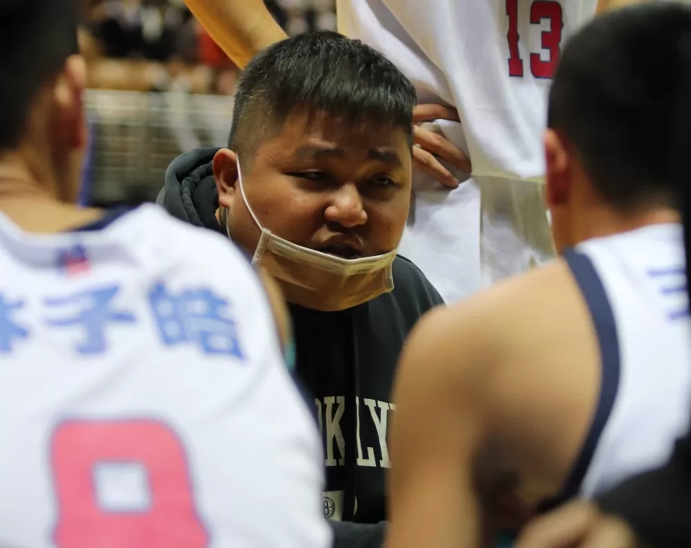能仁教練李正豪。