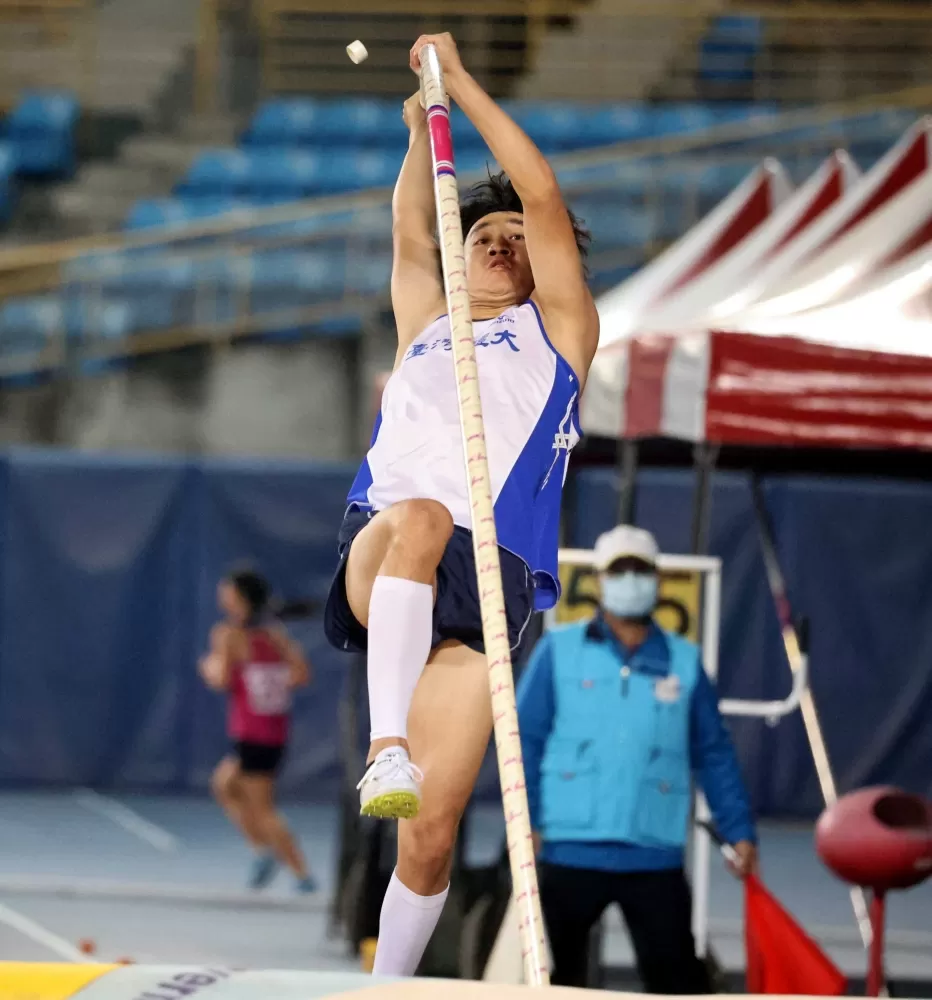 許德敬破懸10年大會紀錄。林嘉欣／攝影。