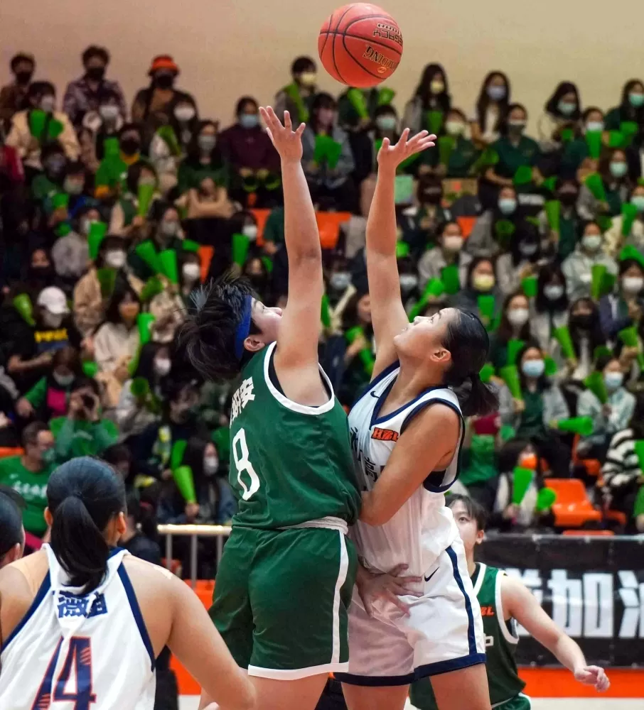 大批球迷力挺北一女連5季13度晉四強。