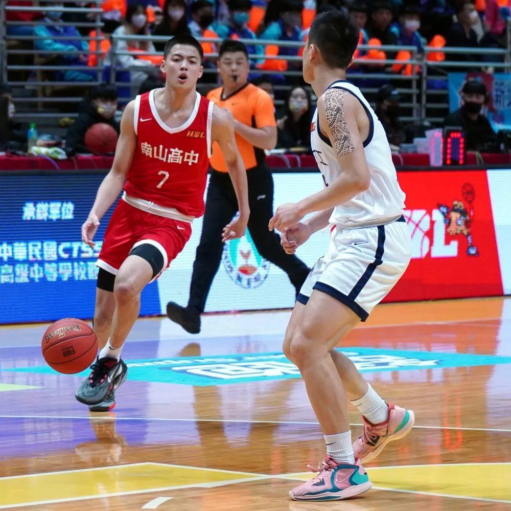 葉惟捷18分南山第三勝。