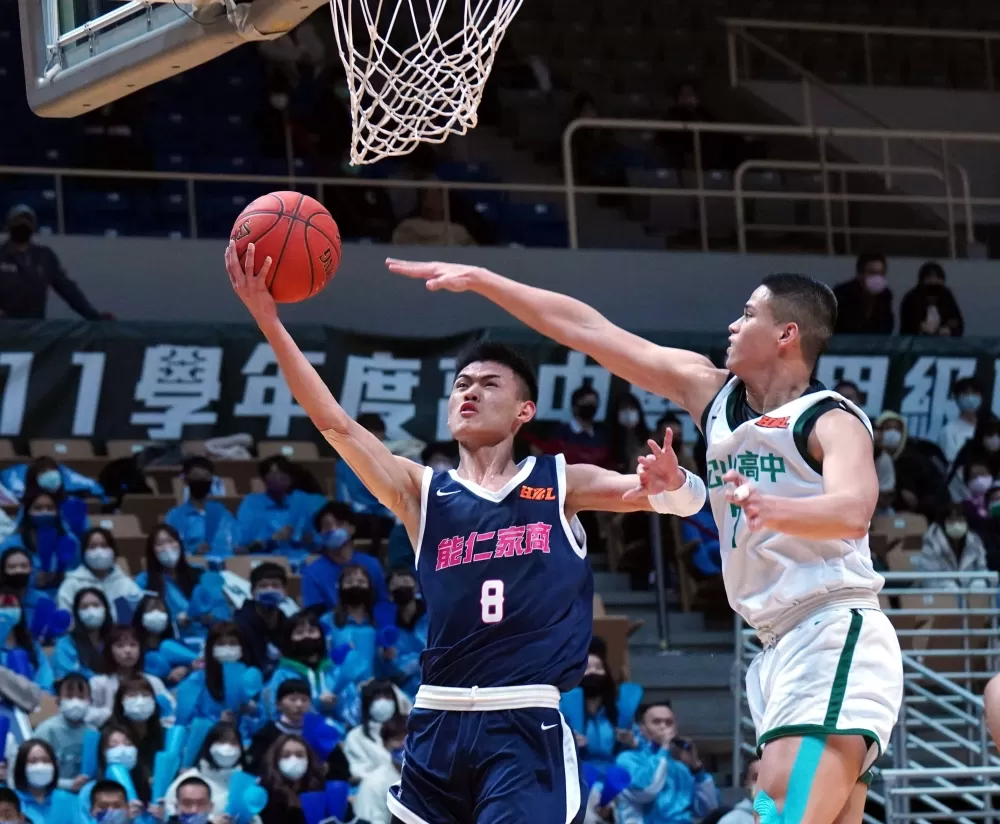 能仁林子皓28分無濟被松山準絕殺。