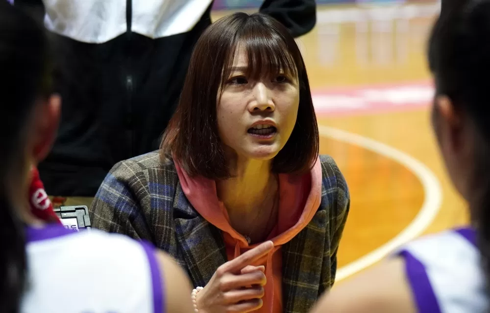 南湖教練孫韻筌。