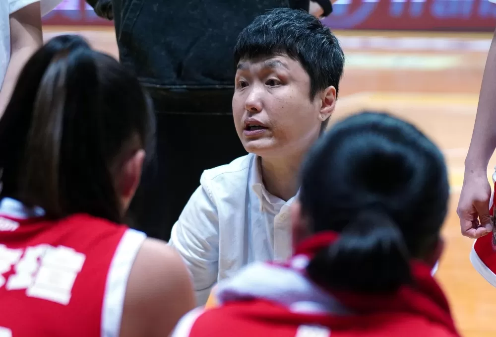 南山教練柯孟儀。