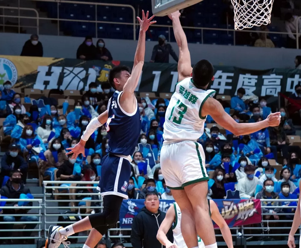 能仁林子皓三分球10投中4，平本季最高的28分。