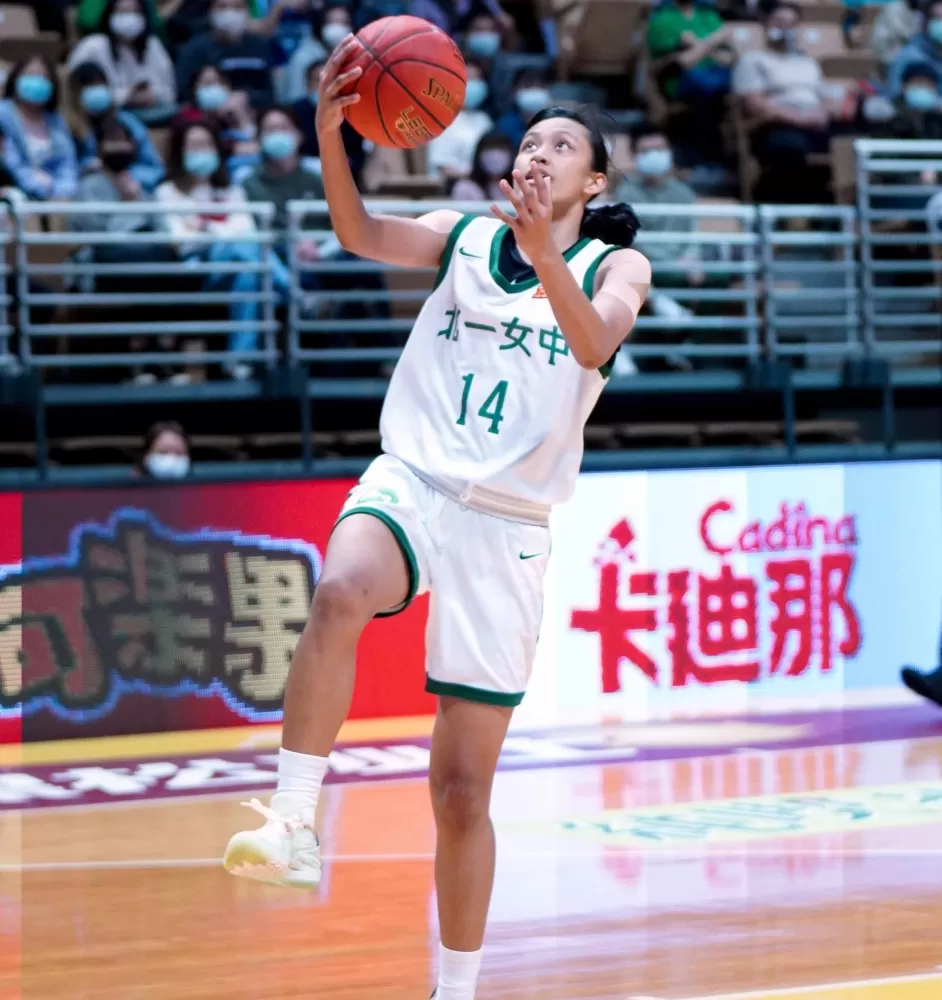 北一女米靖恩。