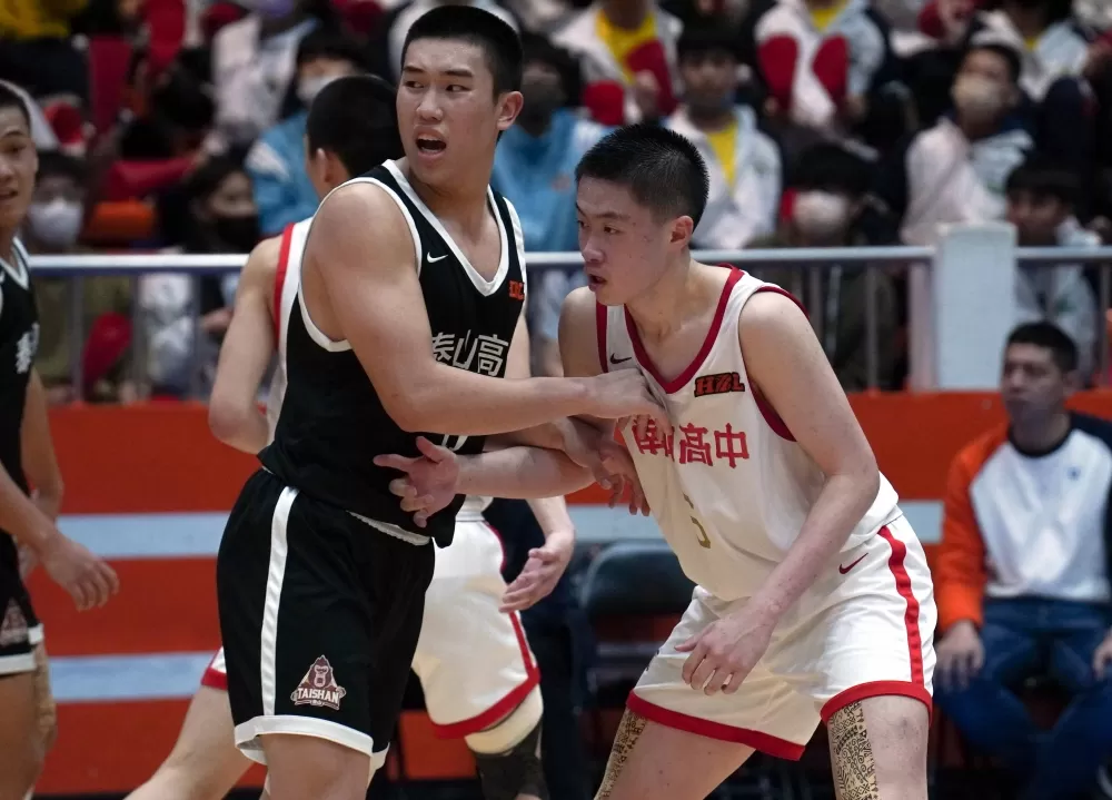 泰山張祐瑋個人最高29分、19籃板、5助攻，連3場、8度「雙十」。