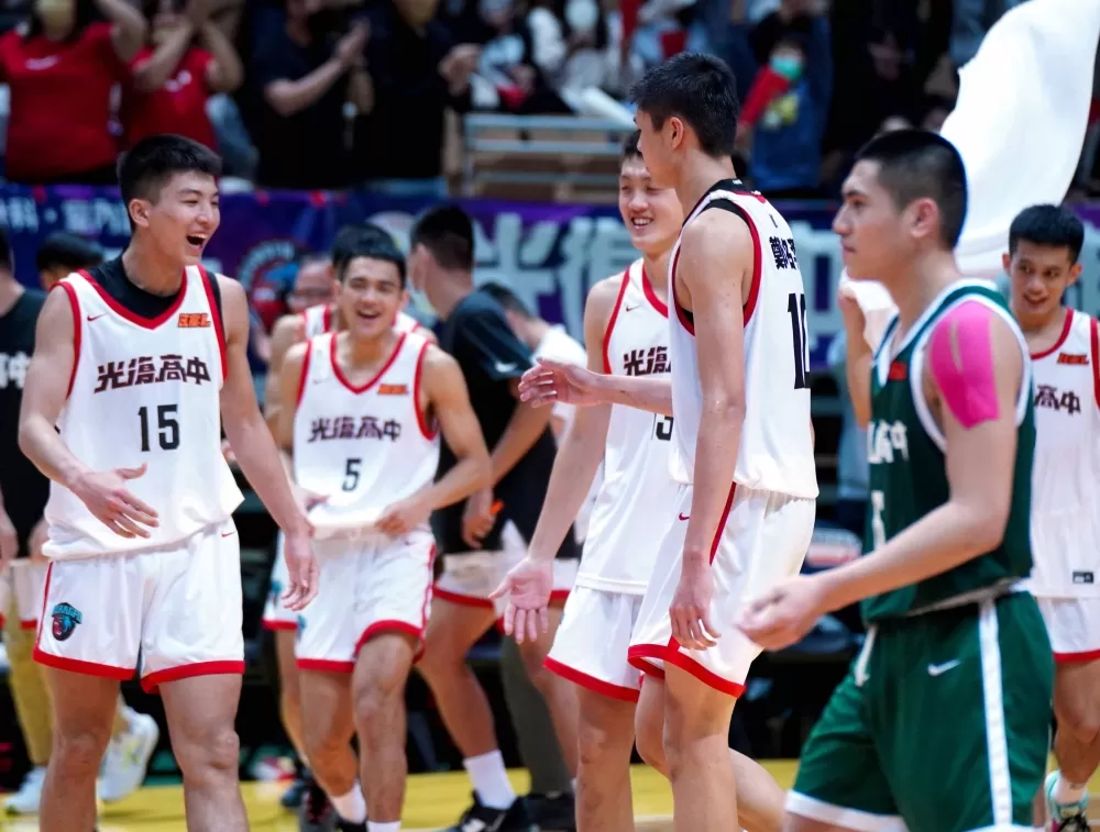 光復克松山第一種子晉小巨蛋決賽。