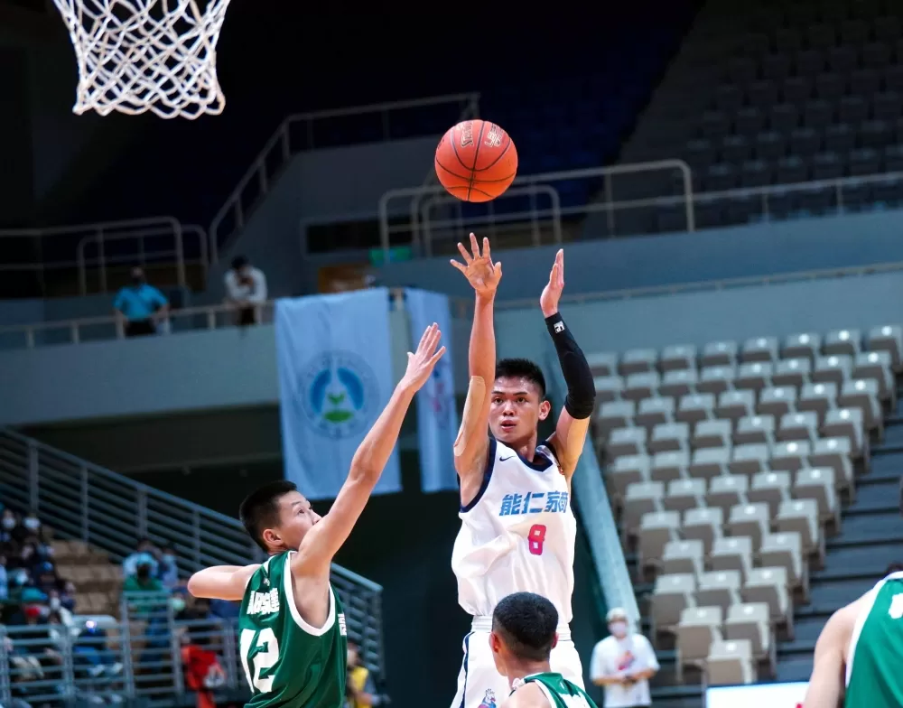 林子皓26分能仁14度4強。