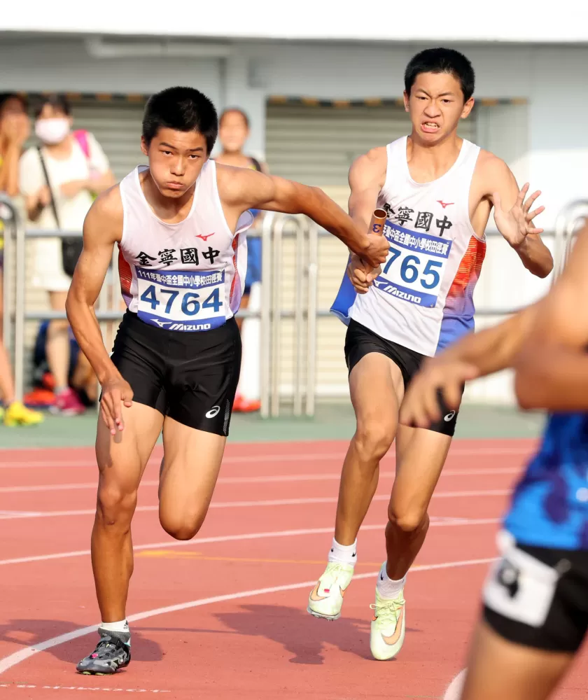 金寧國中小在去年臺中盃奪銅。林嘉欣／攝影。