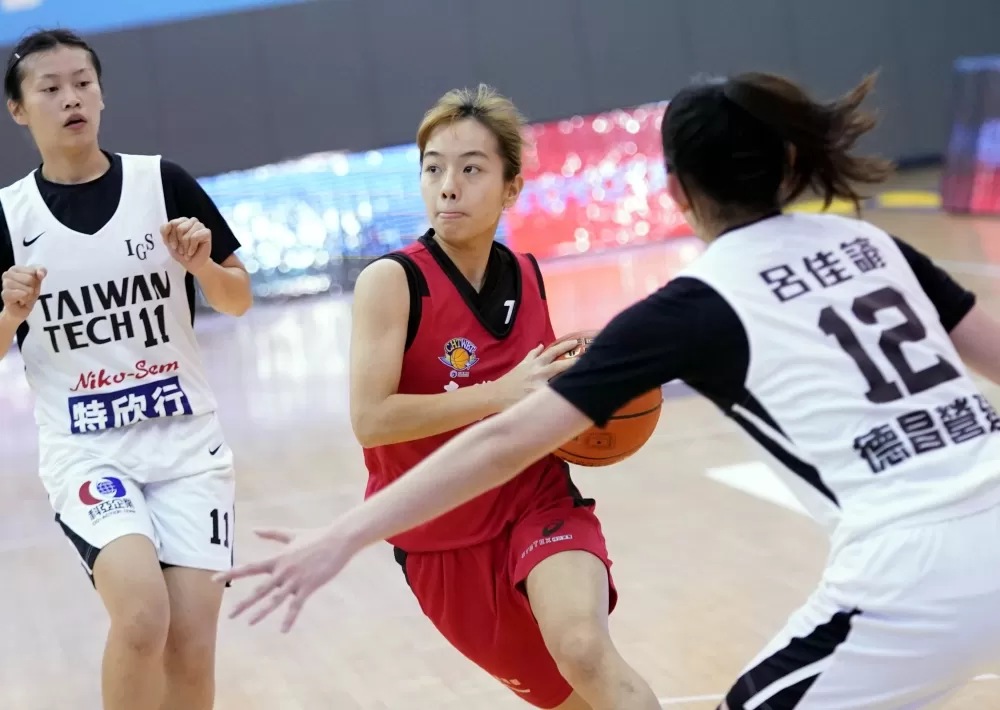 臺灣師大黃葶予10分。