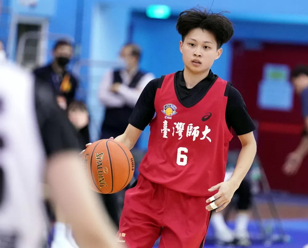 臺灣師大湯書淳8分3助攻3抄截。