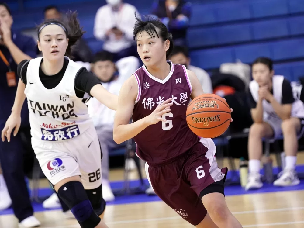 佛光大學連文鈴UBA個人得分新高29分，三分球10投中7。大會提供。下同。