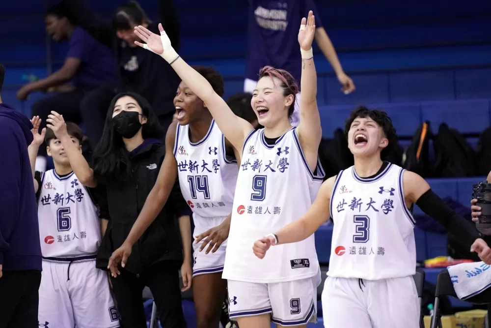 世新大學複賽三連勝晉級四強。