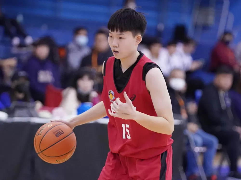 臺灣師大陳映慈23分7籃板。